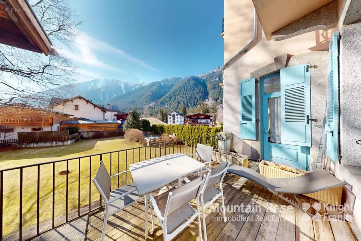 Appartement à CHAMONIX-MONT-BLANC