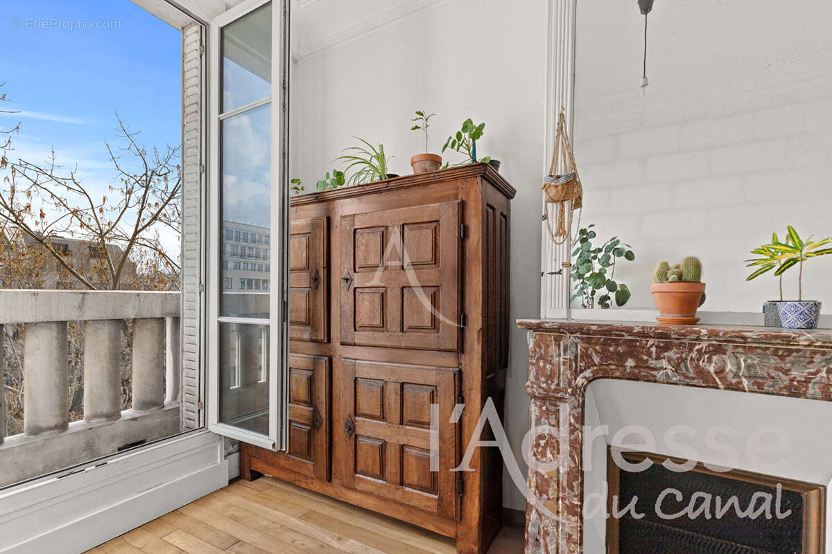 Appartement à PARIS-10E