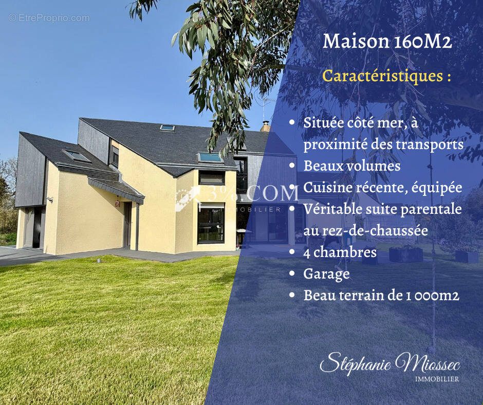 Maison à PORDIC