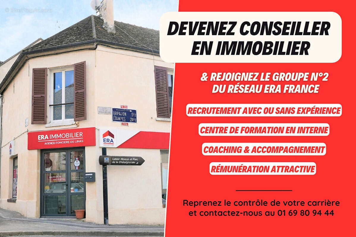 Appartement à SAINTE-GENEVIEVE-DES-BOIS