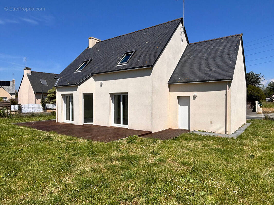 Maison à TREFFIAGAT