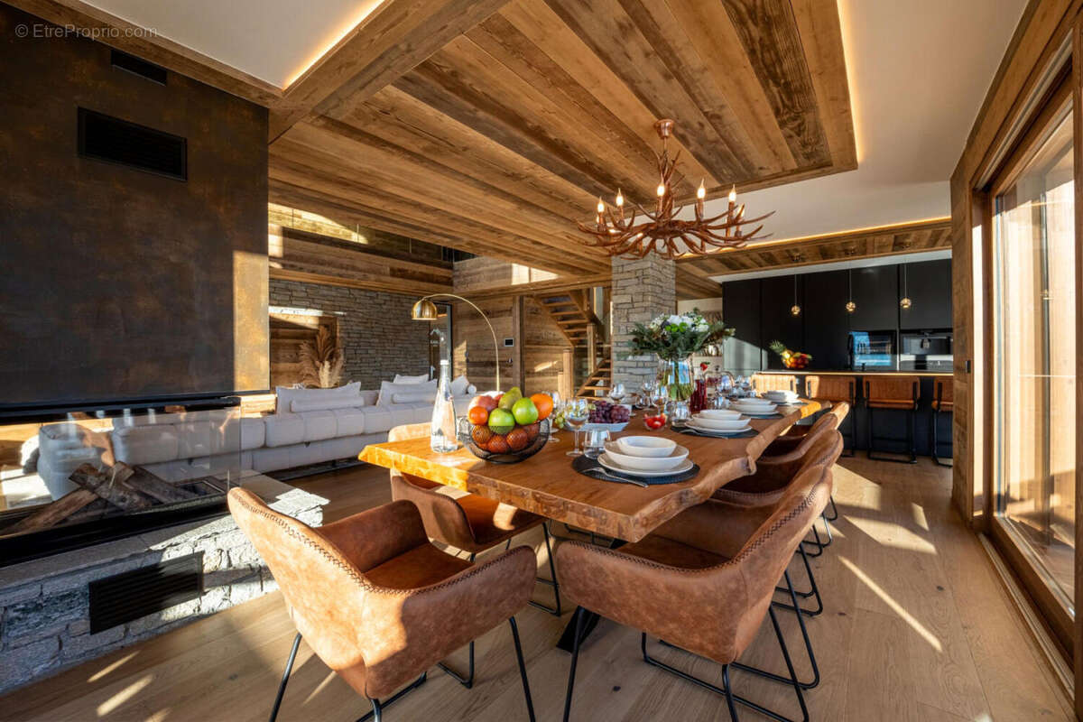 Ski chalet for sale La Toussuire-4 - Maison à LE CHATEL