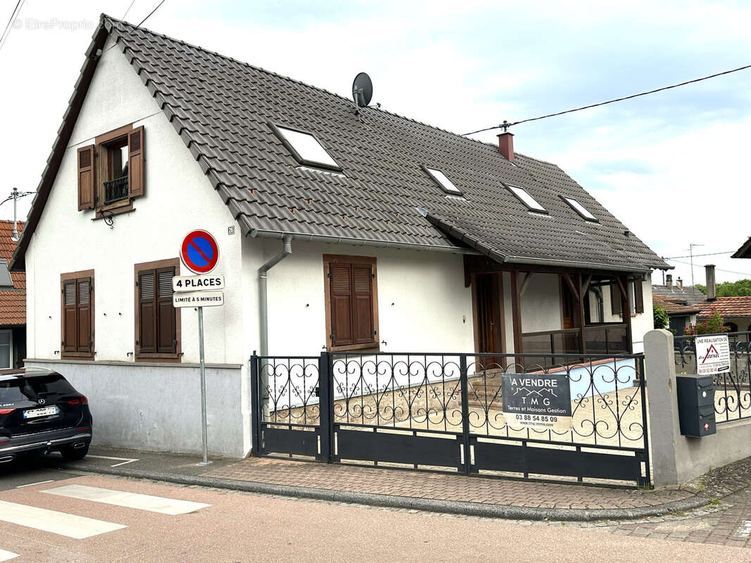 Maison à KALTENHOUSE