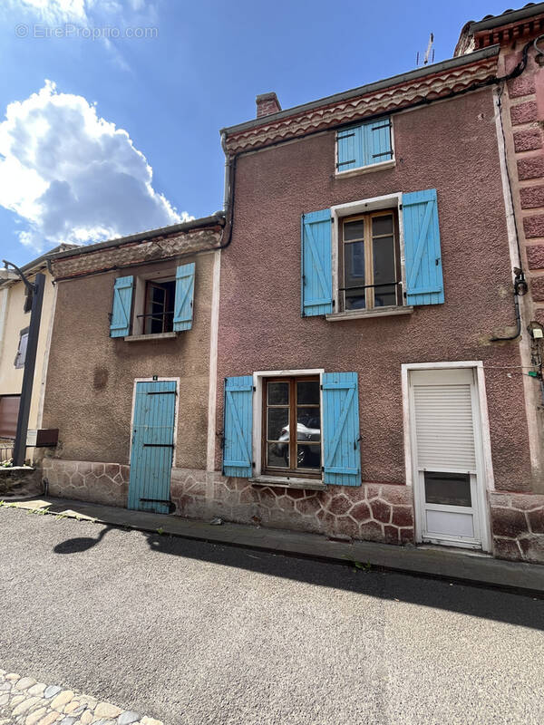 Maison à LE BROC