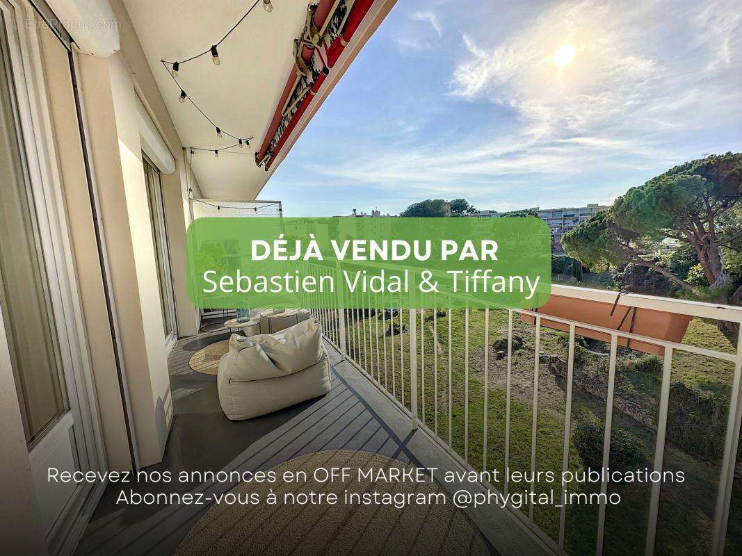 Appartement à ANTIBES