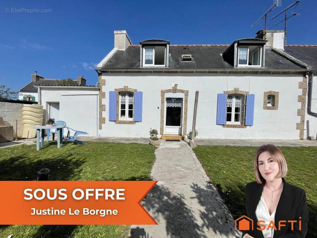 Photo 1 - Maison à PLOUHINEC
