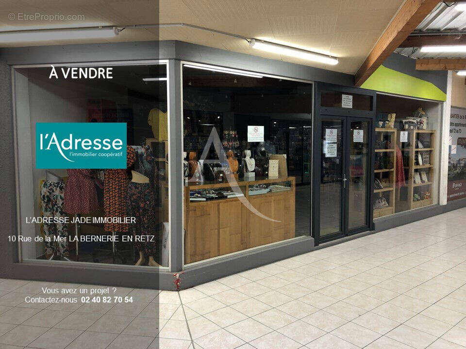 Commerce à LA BERNERIE-EN-RETZ