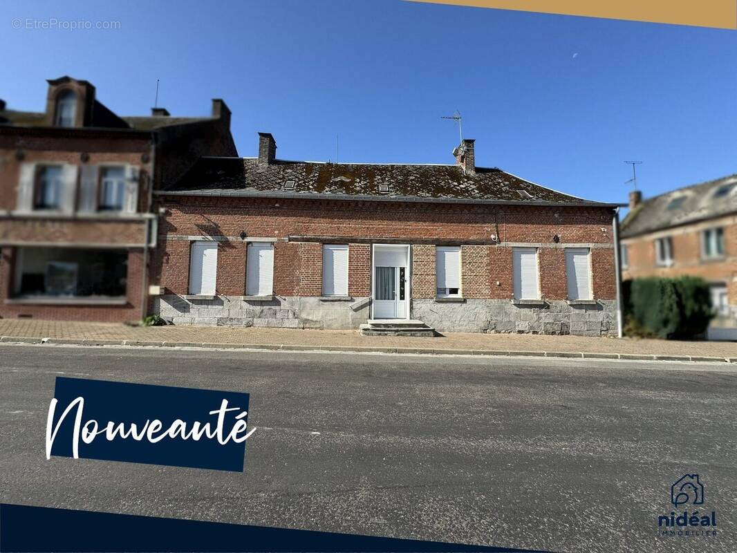 Maison à BUIRONFOSSE
