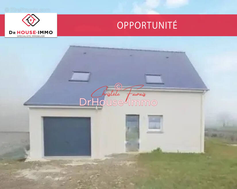 Maison à LA CHAPELLE-JANSON