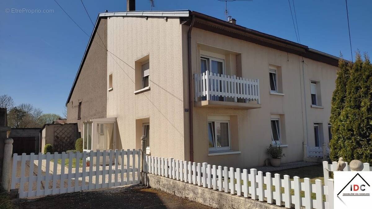Maison à DIEUZE