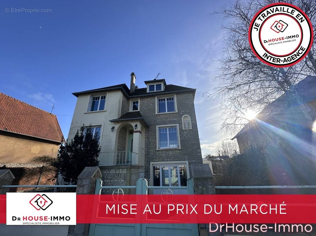 Maison à GRANDCAMP-MAISY