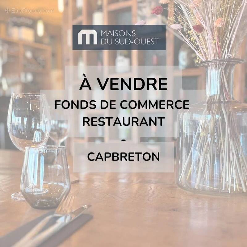 Commerce à CAPBRETON