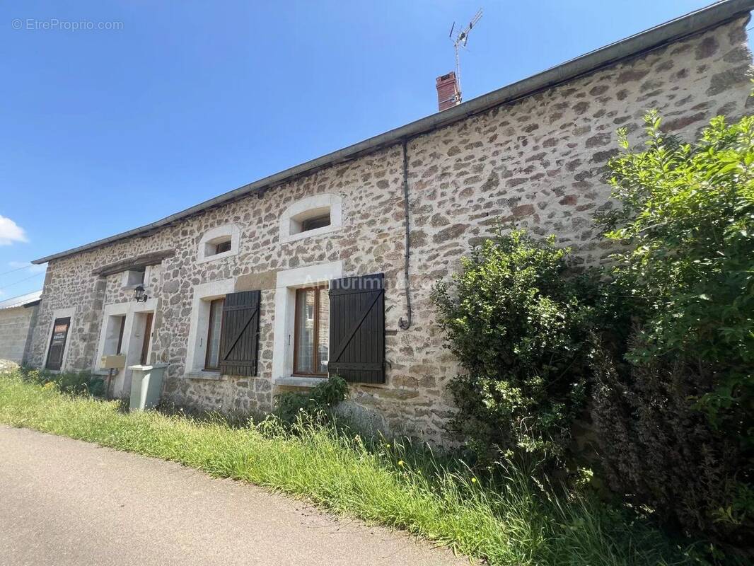Maison à SAULIEU