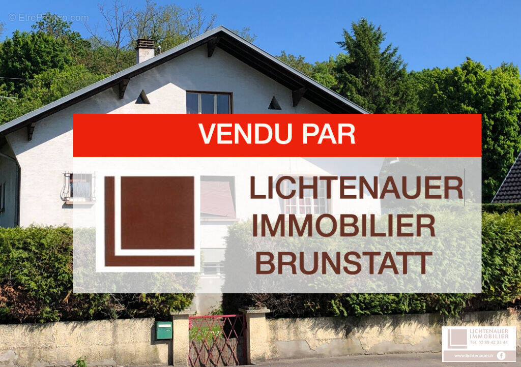 Maison à BRUNSTATT
