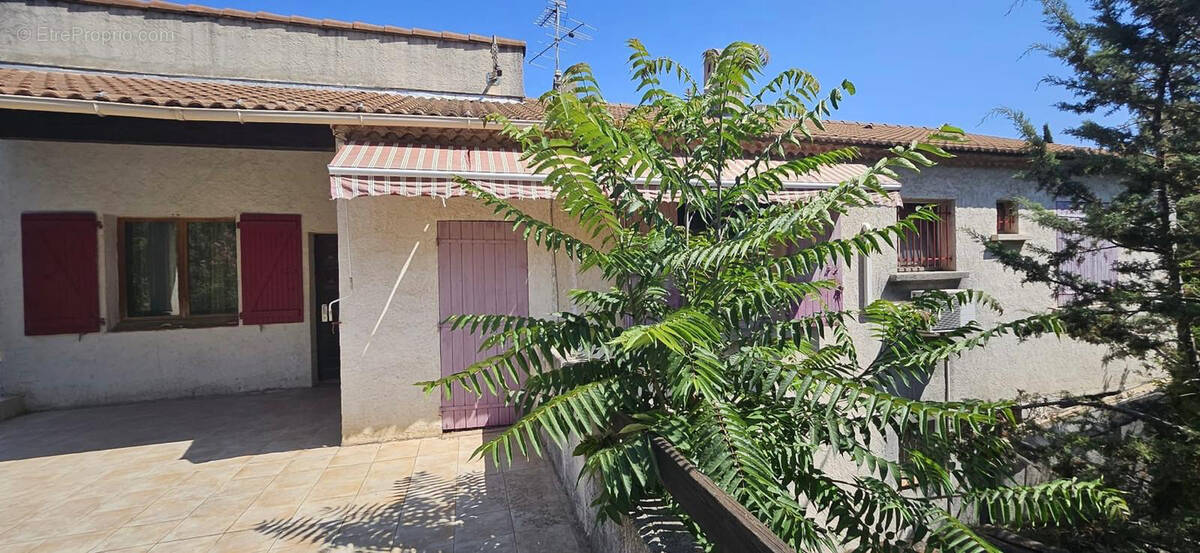 Maison à AUBAGNE