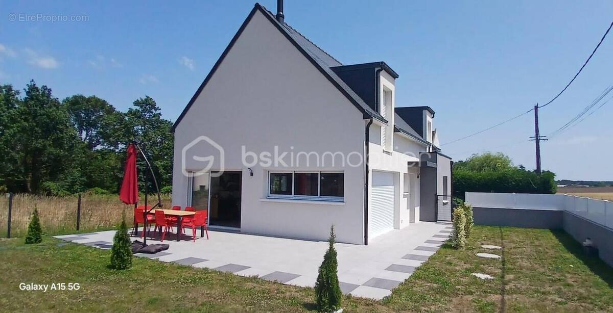 Maison à PLOUHINEC