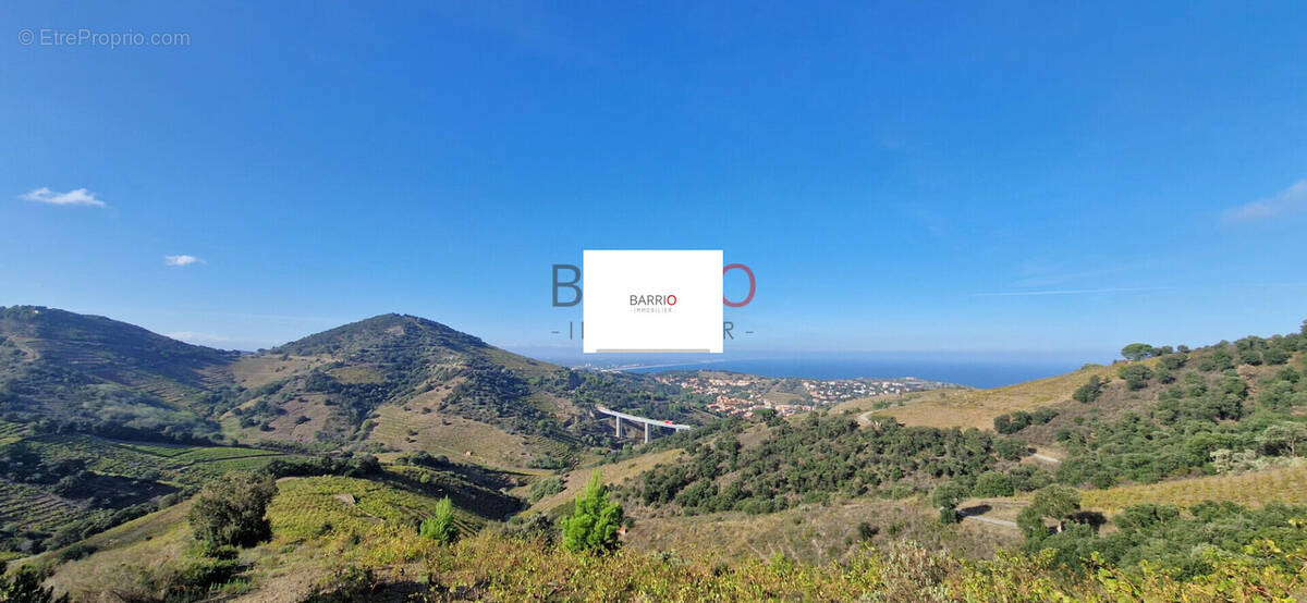Terrain à COLLIOURE