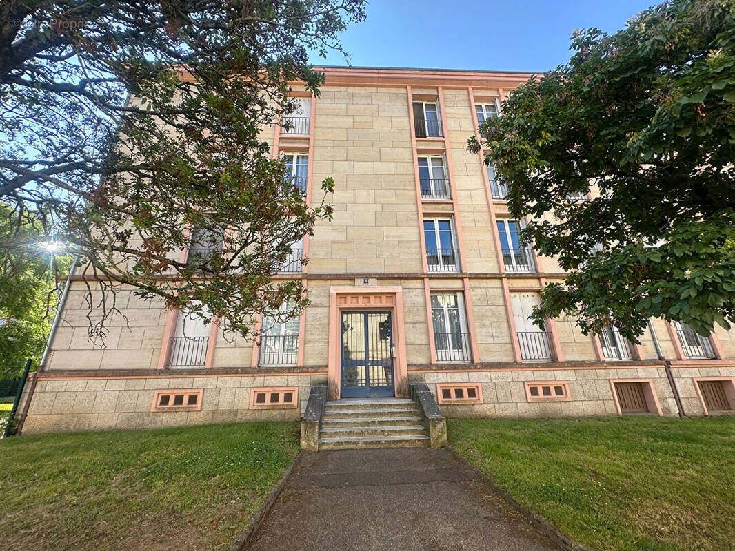 Appartement à METZ