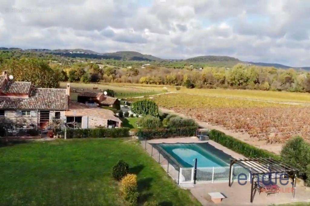 Maison à VIDAUBAN