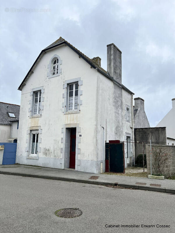 Maison à GUILVINEC