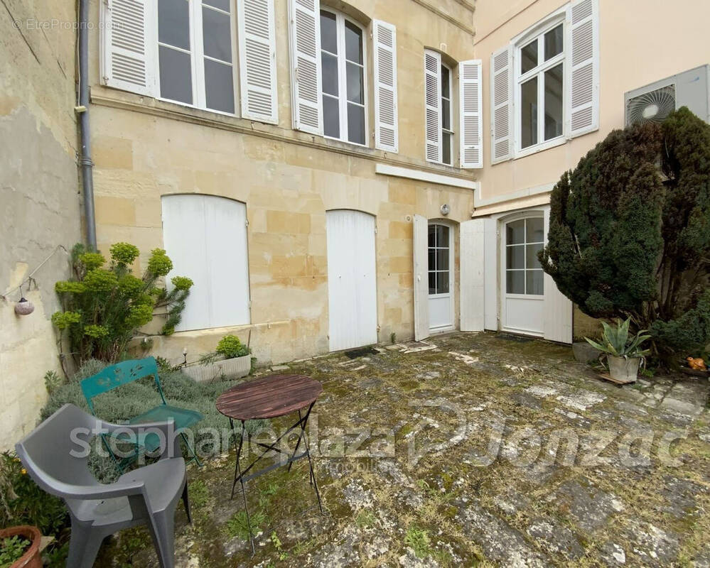 Appartement à JONZAC