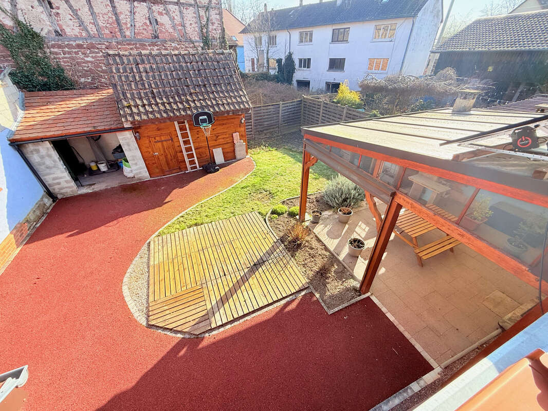 Maison à OSTHEIM