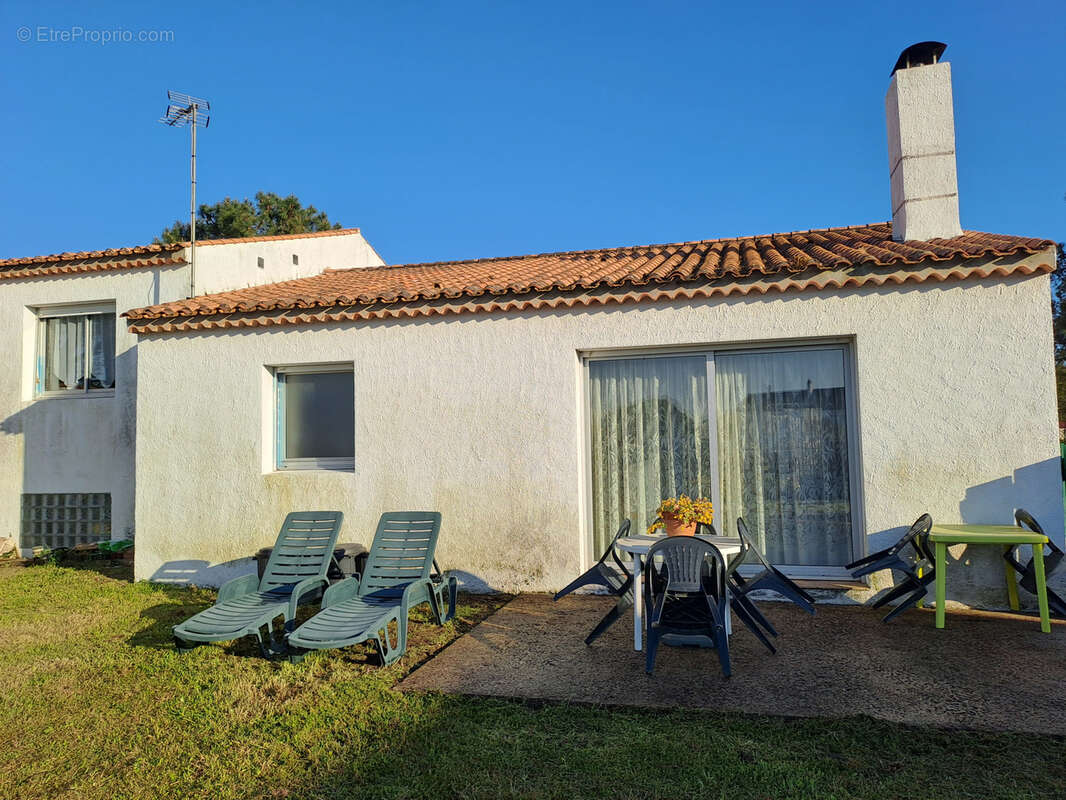 Maison à LA FAUTE-SUR-MER
