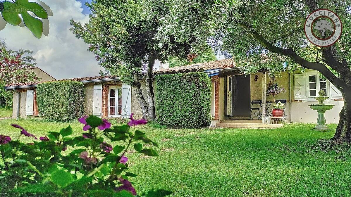 Maison à L&#039;ISLE-JOURDAIN