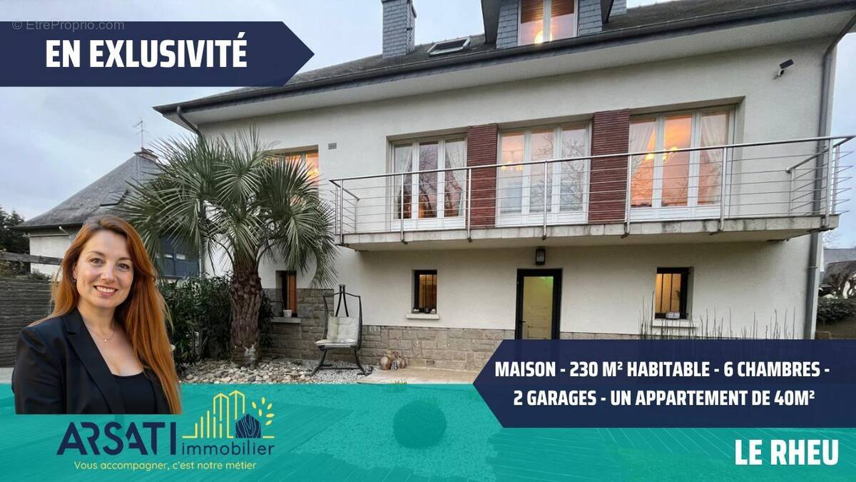 Maison à LE RHEU