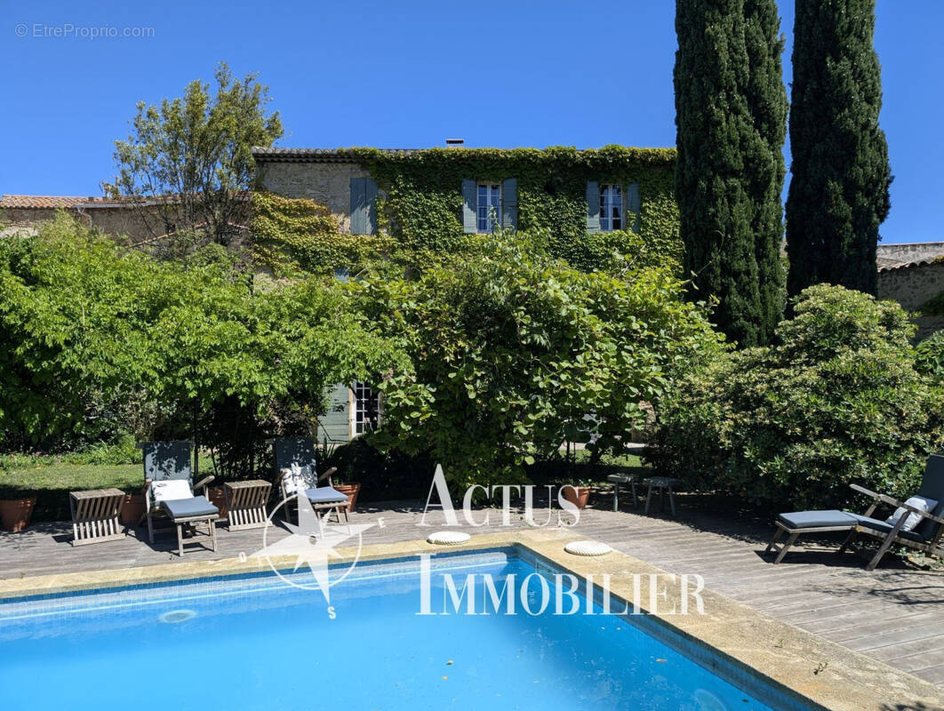 Maison à GRANS
