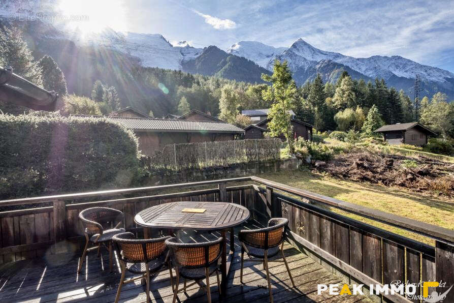 Maison à CHAMONIX-MONT-BLANC