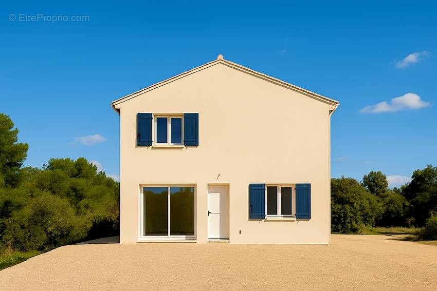 Maison à LA BASTIDE-DES-JOURDANS