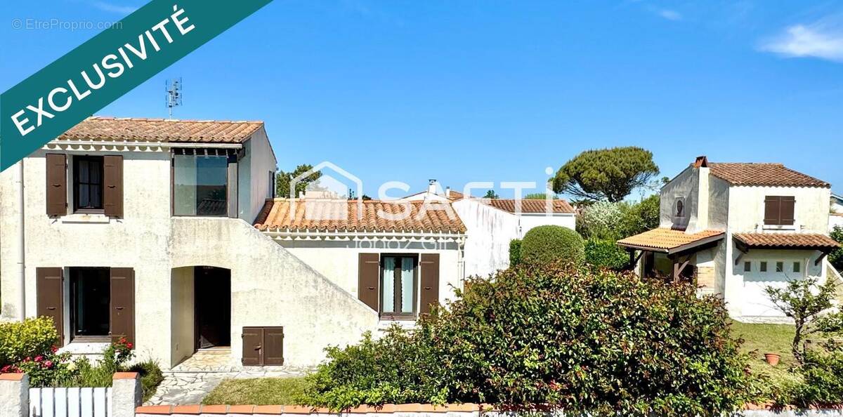 Photo 1 - Maison à SAINT-PIERRE-D&#039;OLERON