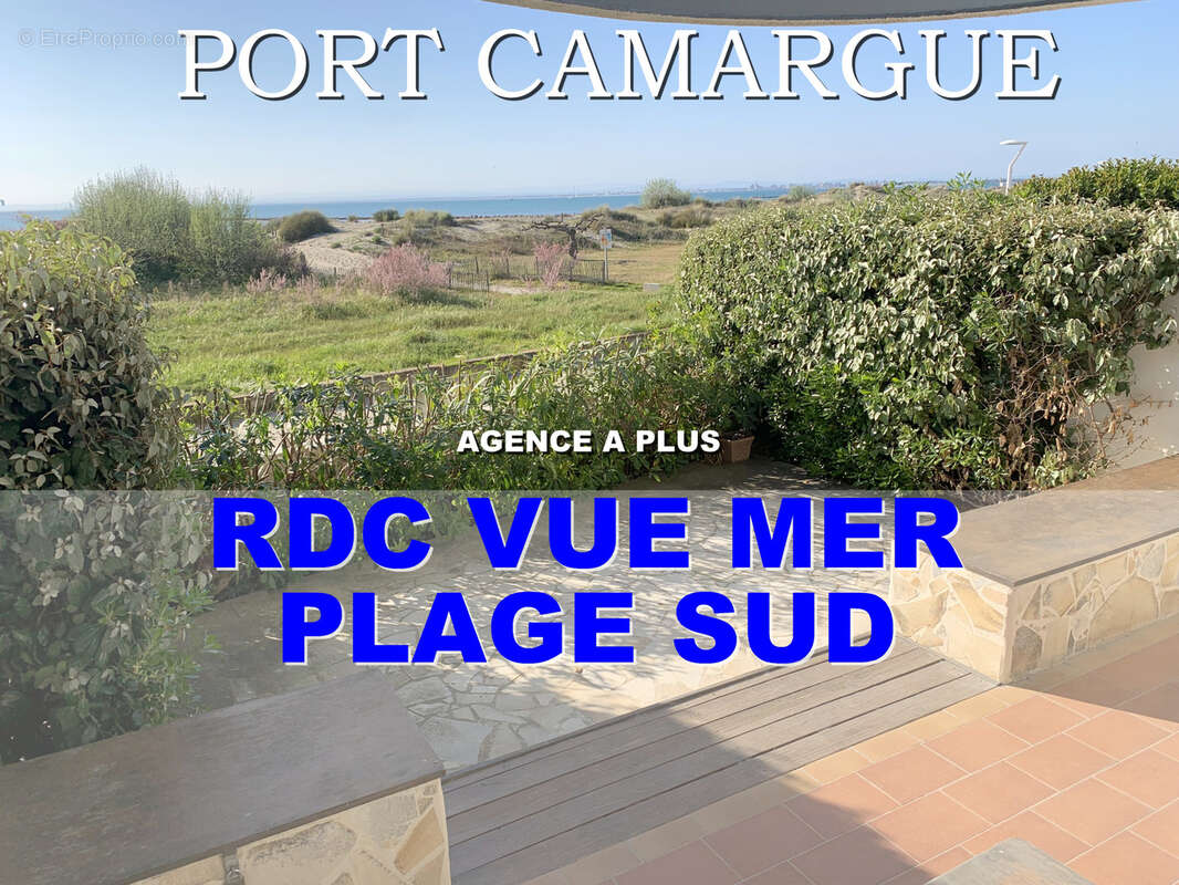 Appartement à LE GRAU-DU-ROI
