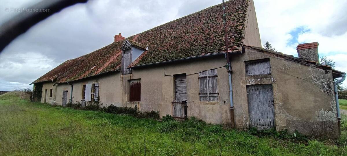 Photo 1 - Maison à MENETOU-COUTURE