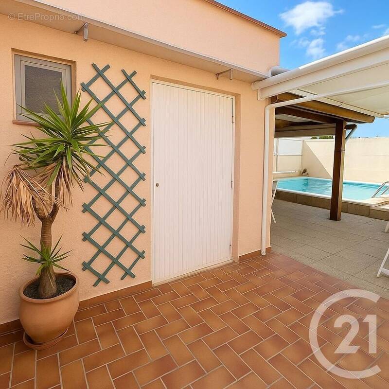 Maison à CANET-EN-ROUSSILLON