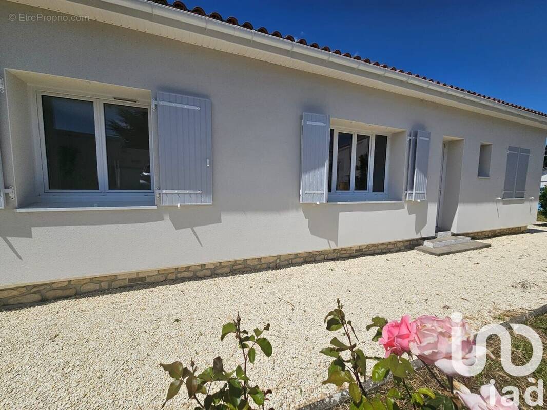 Photo 1 - Maison à SAINT-SULPICE-DE-ROYAN
