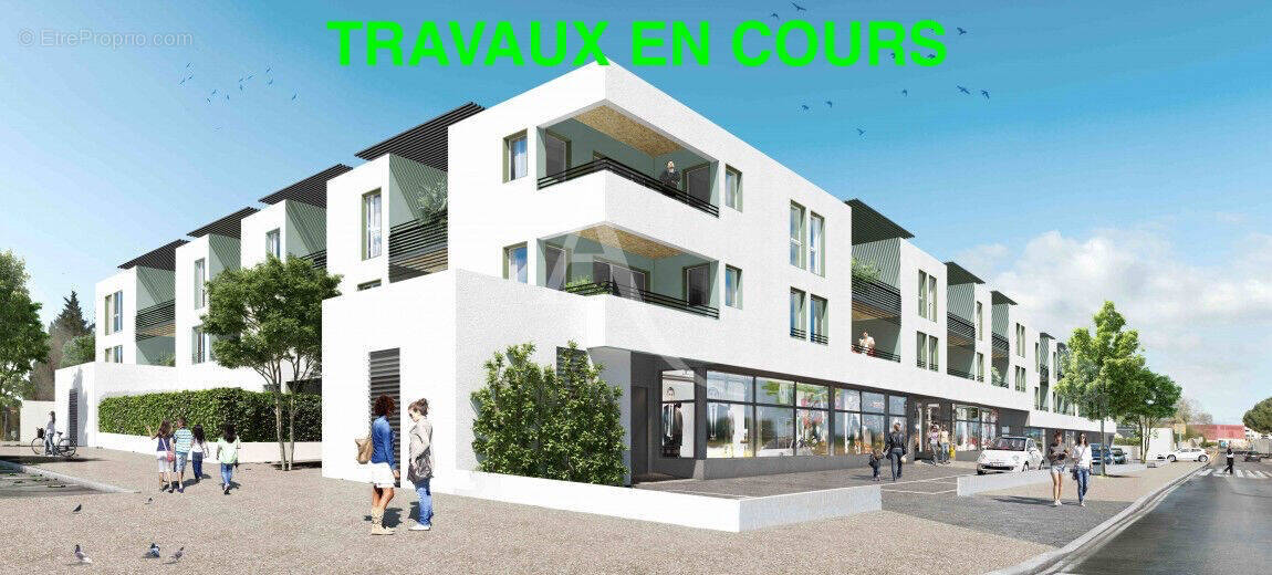 Appartement à BAILLARGUES