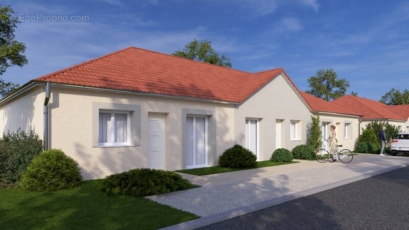 Maison à MONT-SAINT-MARTIN