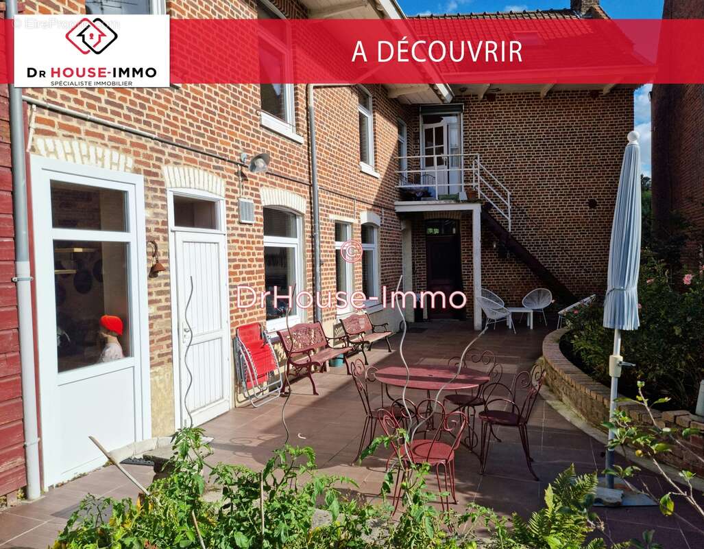 Maison à PHALEMPIN