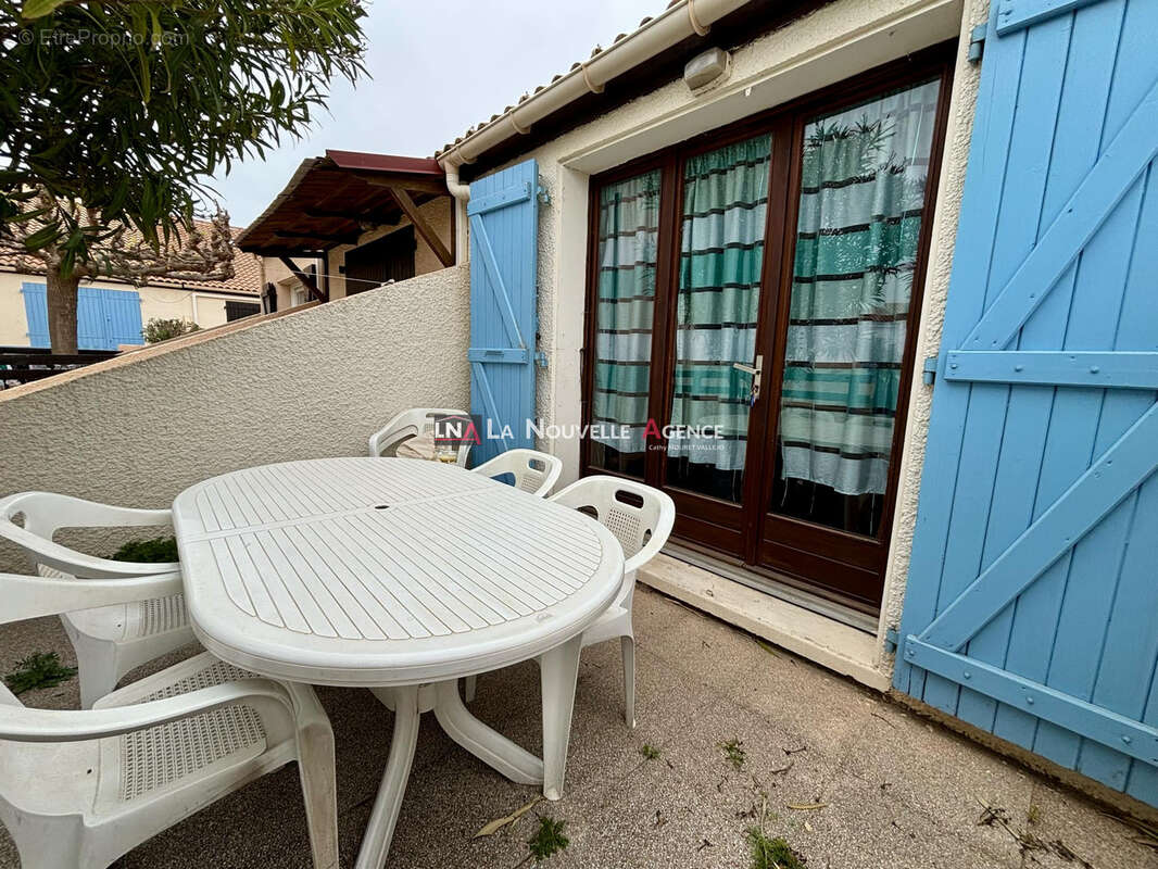 Maison à PORT-LA-NOUVELLE