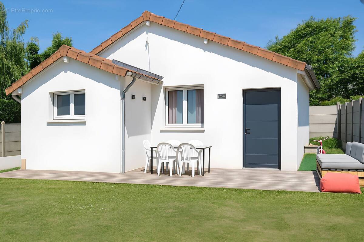 Maison à MONTIGNY-LES-CORMEILLES