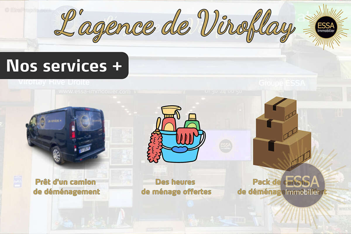 Maison à VIROFLAY