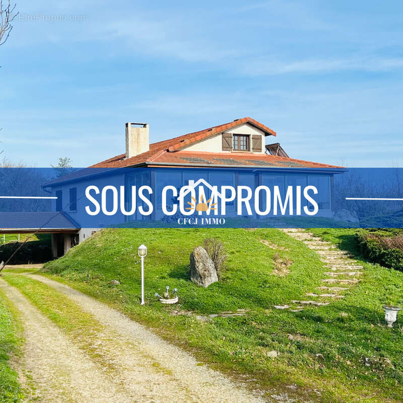 Maison à MORNANT