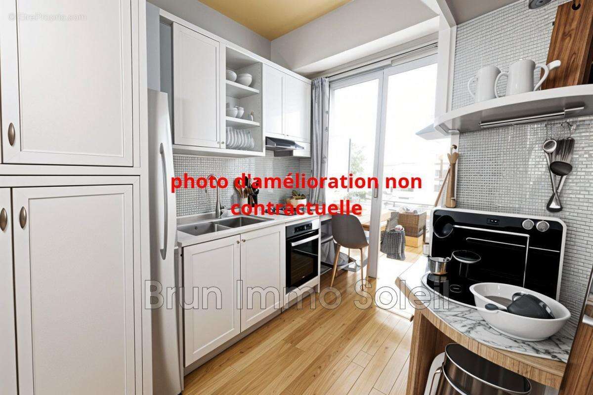 Appartement à VILLENEUVE-LOUBET