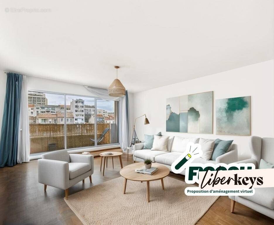 Appartement à MARSEILLE-7E
