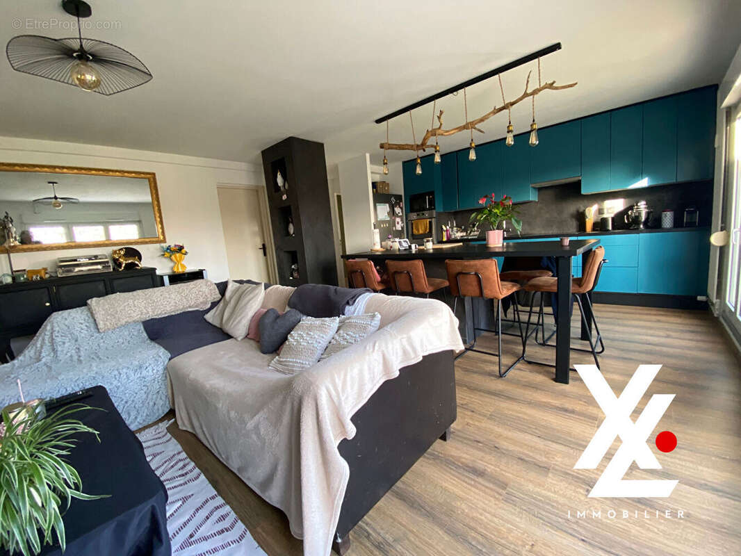 Appartement à ESSEY-LES-NANCY