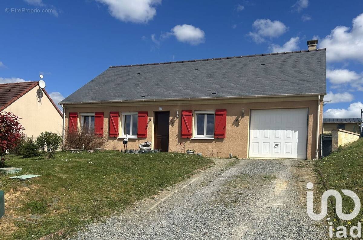 Photo 1 - Maison à COULANS-SUR-GEE
