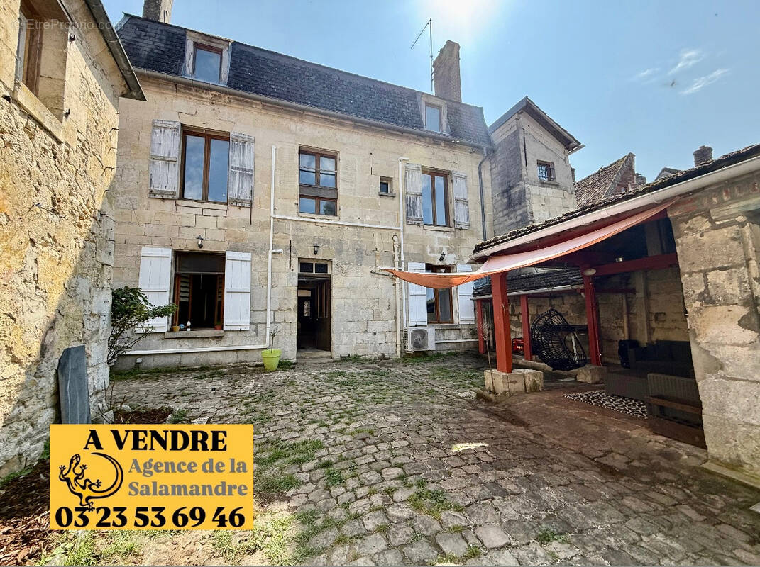 Maison à VILLERS-COTTERETS