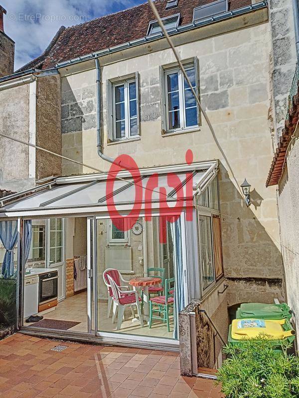 Maison à MONTOIRE-SUR-LE-LOIR